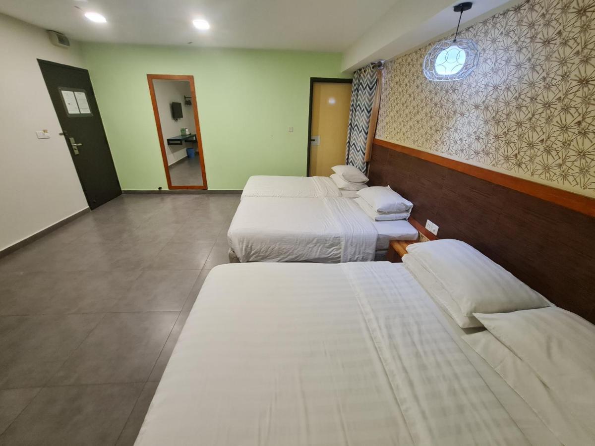 Hotel Bestari Kuala Lipis Extérieur photo